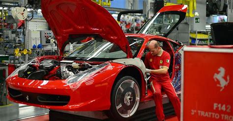 ferrari spa lavora con noi